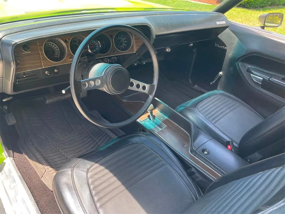 1970 Plymouth 'Cuda 3rd Gen Coupe - Image 16 of 19