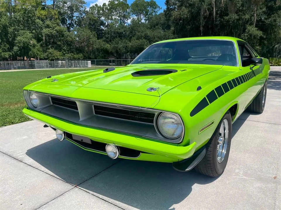 1970 Plymouth 'Cuda 3rd Gen Coupe - Image 5 of 19