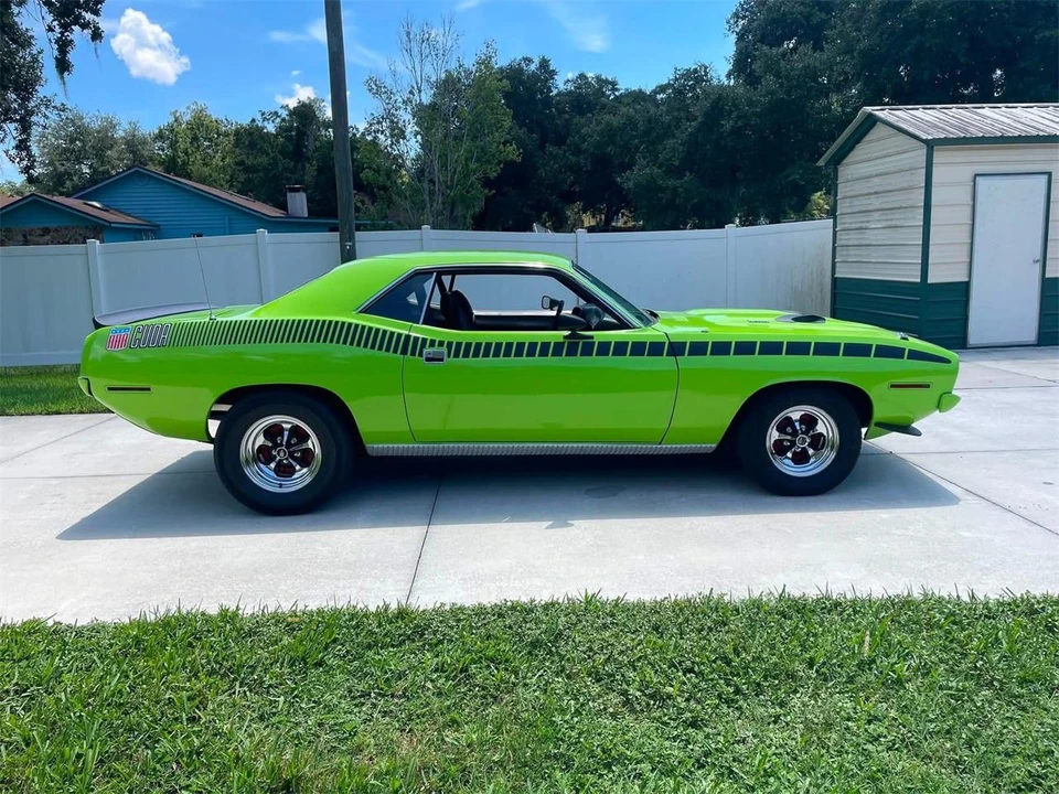 1970 Plymouth 'Cuda 3rd Gen Coupe - Image 9 of 19