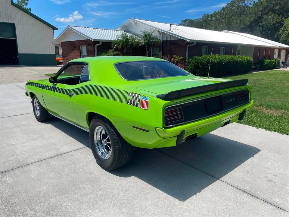 1970 Plymouth 'Cuda 3rd Gen Coupe - Image 7 of 19