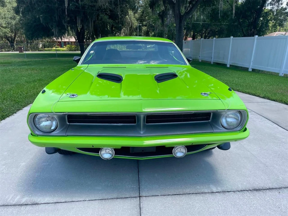 1970 Plymouth 'Cuda 3rd Gen Coupe - Image 11 of 19
