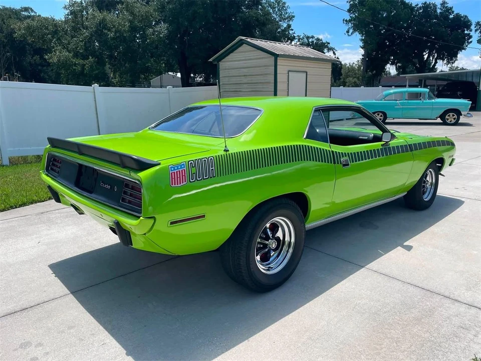 1970 Plymouth 'Cuda 3rd Gen Coupe - Image 10 of 19