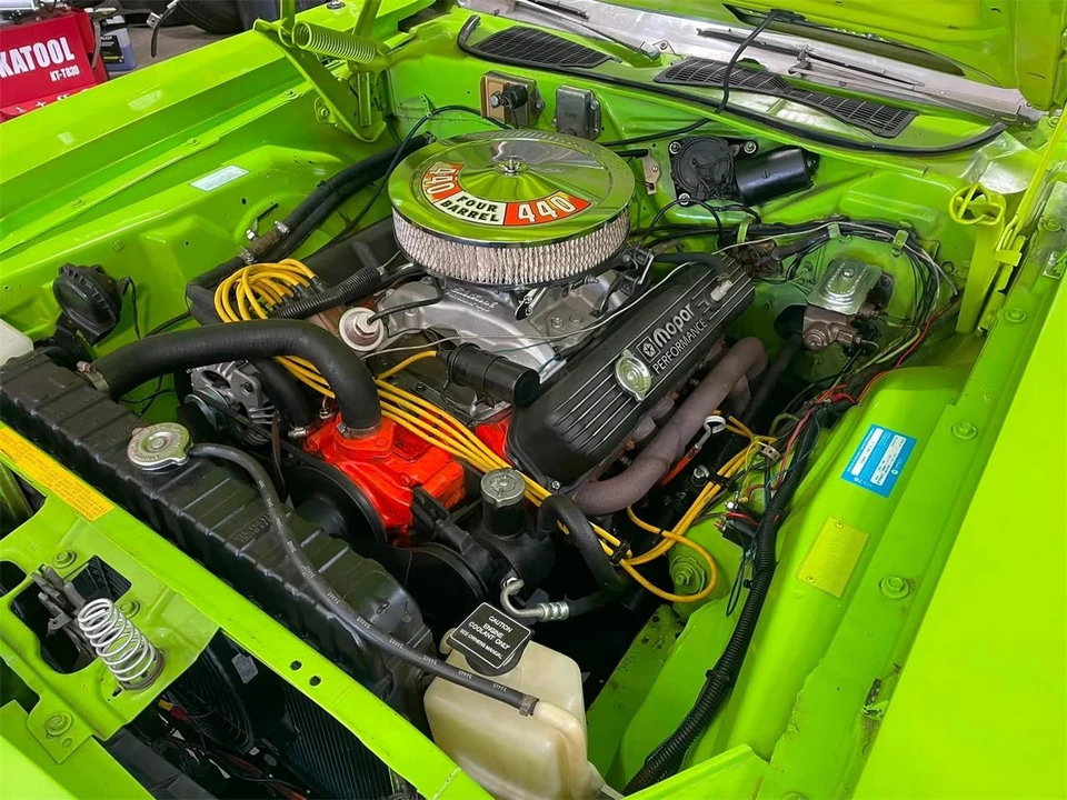 1970 Plymouth 'Cuda 3rd Gen Coupe - Image 17 of 19