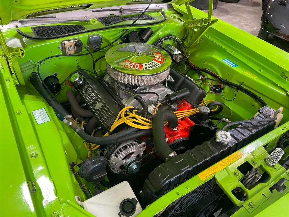 1970 Plymouth 'Cuda 3rd Gen Coupe - Image 18 of 19