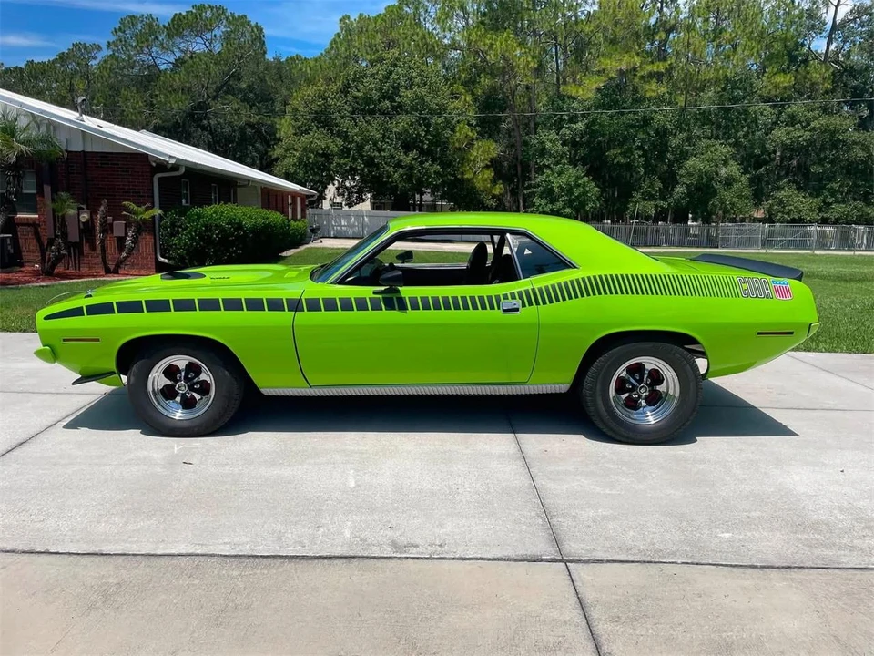 1970 Plymouth 'Cuda 3rd Gen Coupe - Image 6 of 19