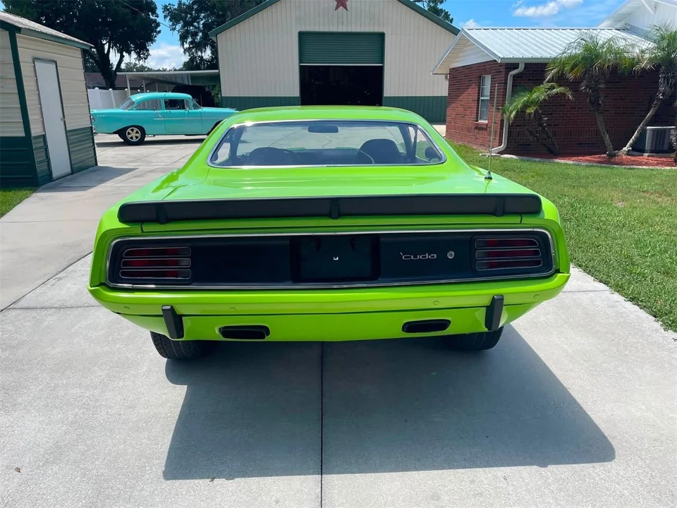 1970 Plymouth 'Cuda 3rd Gen Coupe - Image 8 of 19
