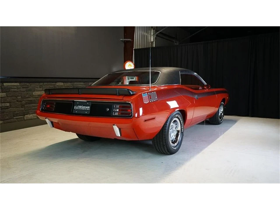 1970 Plymouth 'Cuda 3rd Gen Coupe - Image 5 of 31