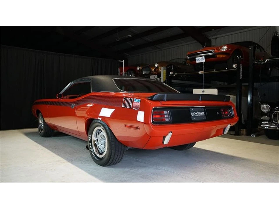 1970 Plymouth 'Cuda 3rd Gen Coupe - Image 6 of 31