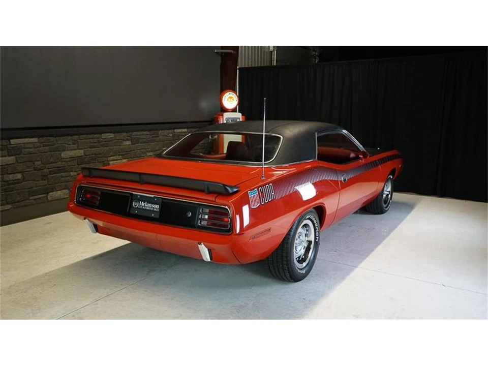 1970 Plymouth 'Cuda 3rd Gen Coupe - Image 27 of 31