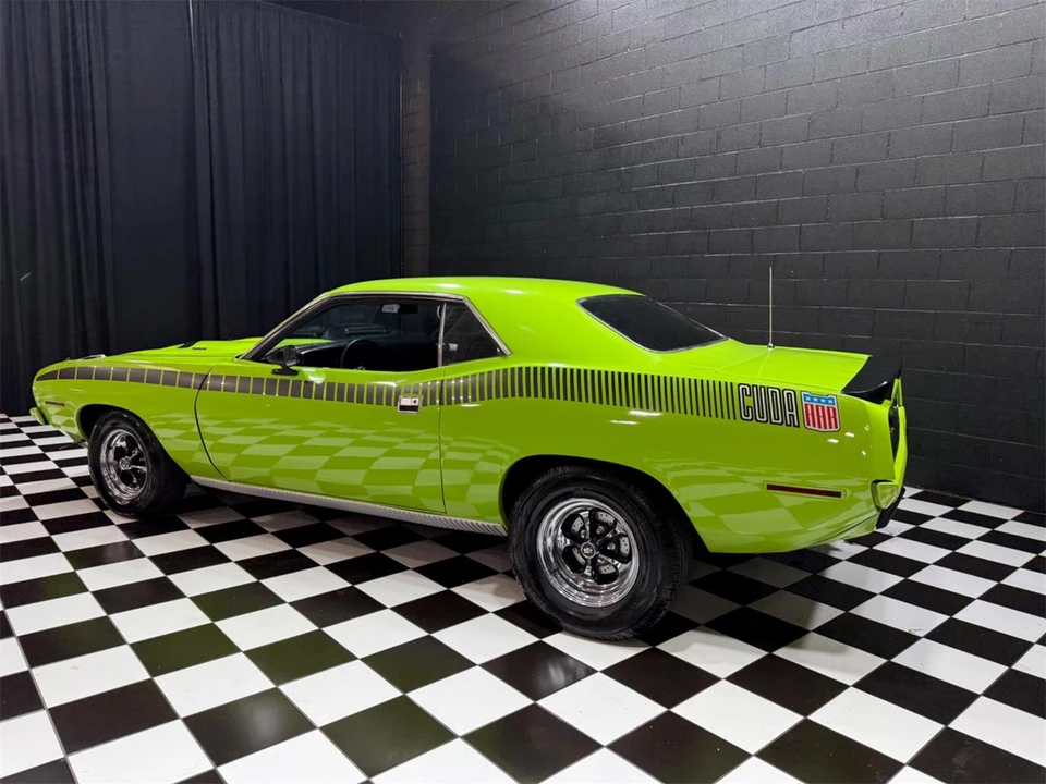 1970 Plymouth 'Cuda 3rd Gen Coupe - Image 6 of 31