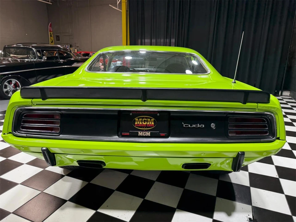 1970 Plymouth 'Cuda 3rd Gen Coupe - Image 8 of 31