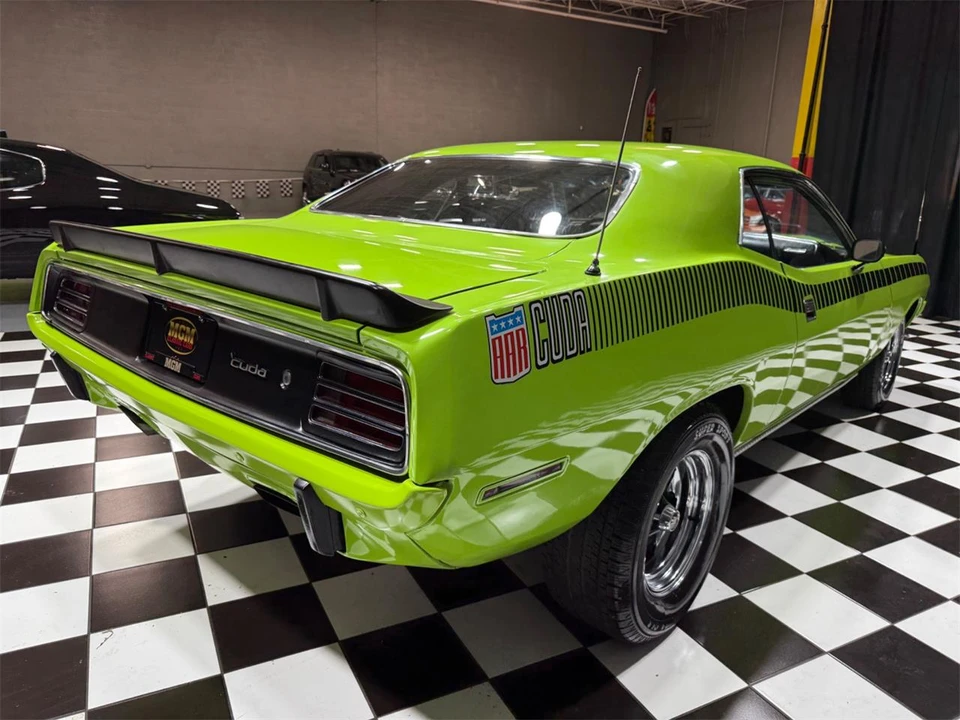 1970 Plymouth 'Cuda 3rd Gen Coupe - Image 9 of 31