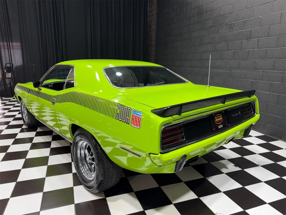 1970 Plymouth 'Cuda 3rd Gen Coupe - Image 7 of 31