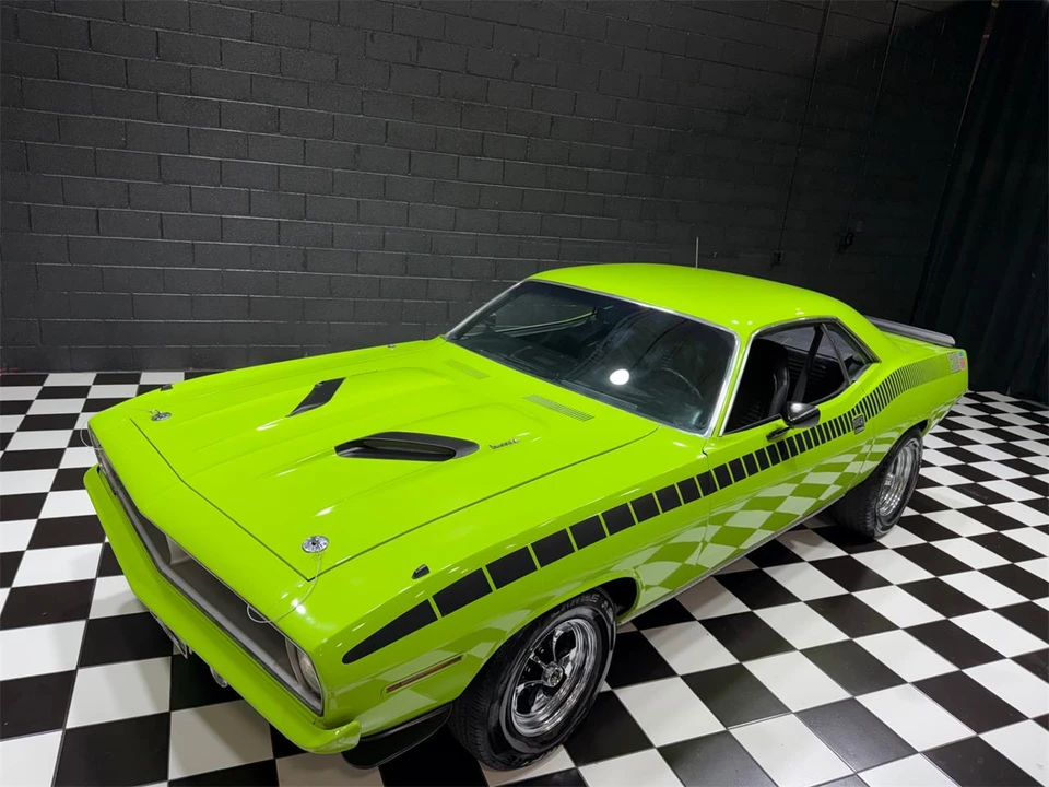 1970 Plymouth 'Cuda 3rd Gen Coupe - Image 14 of 31