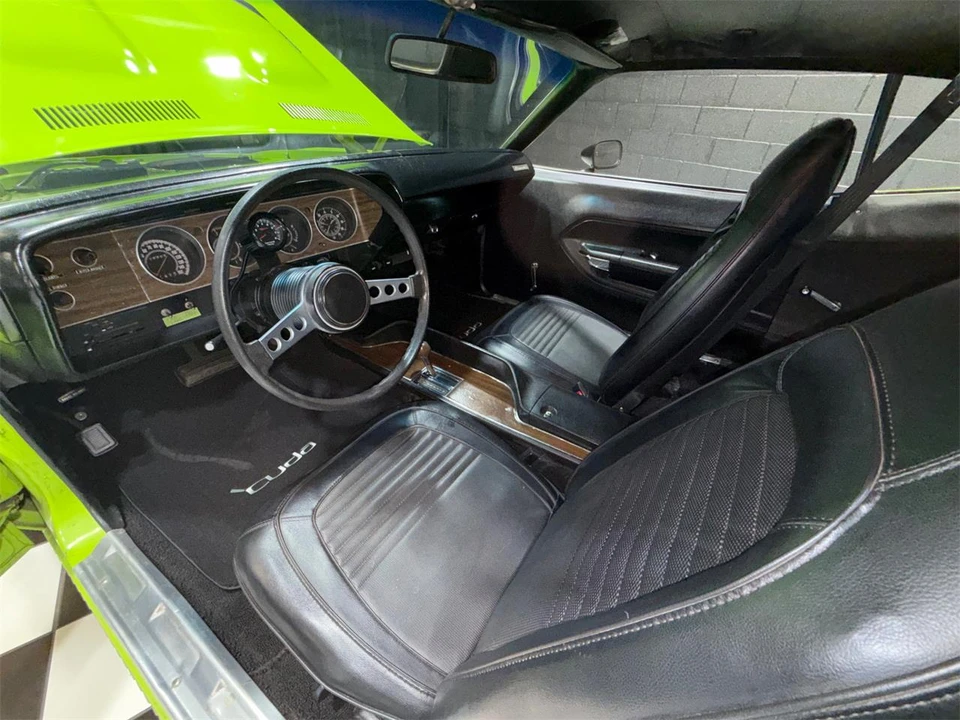 1970 Plymouth 'Cuda 3rd Gen Coupe - Image 3 of 31