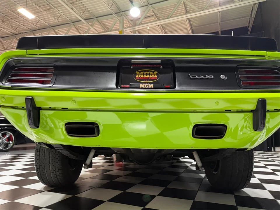 1970 Plymouth 'Cuda 3rd Gen Coupe - Image 24 of 31
