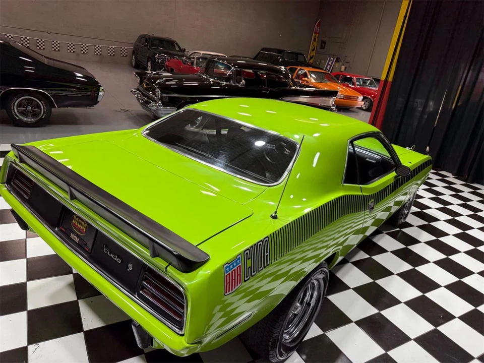 1970 Plymouth 'Cuda 3rd Gen Coupe - Image 16 of 31
