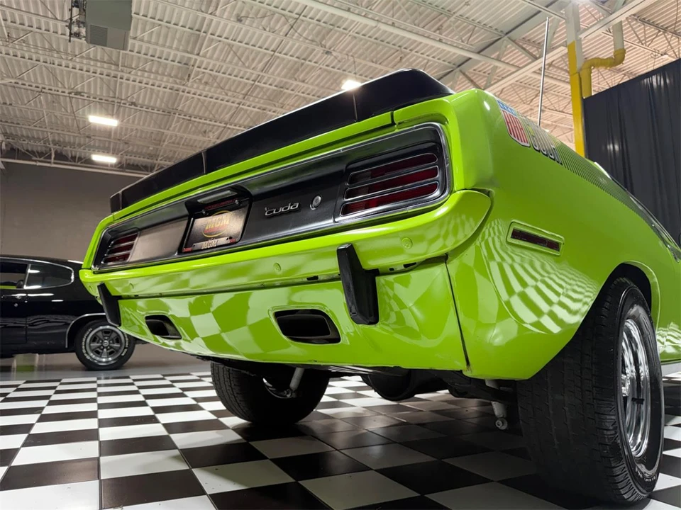 1970 Plymouth 'Cuda 3rd Gen Coupe - Image 25 of 31