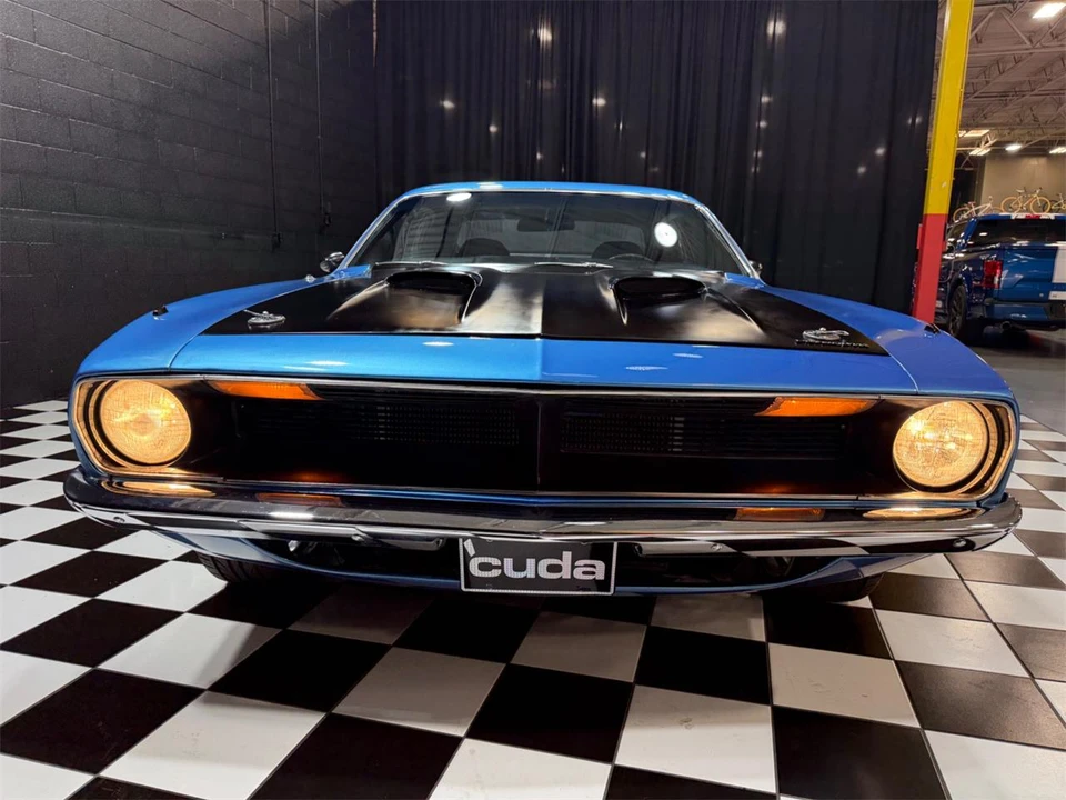 1970 Plymouth 'Cuda 3rd Gen Coupe - Image 17 of 31