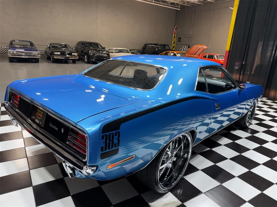 1970 Plymouth 'Cuda 3rd Gen Coupe - Image 13 of 31