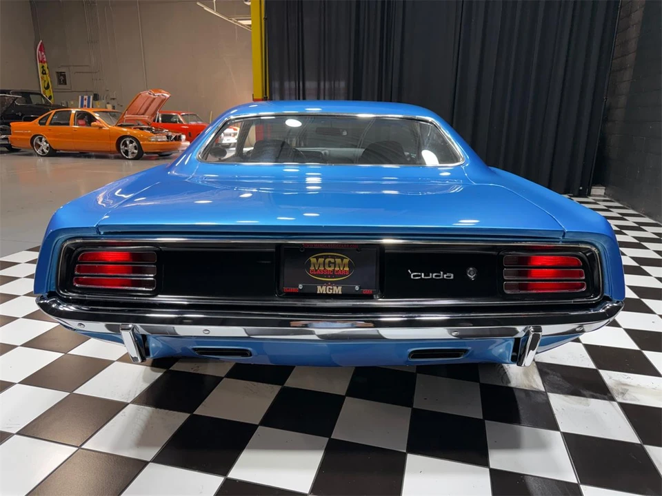 1970 Plymouth 'Cuda 3rd Gen Coupe - Image 12 of 31