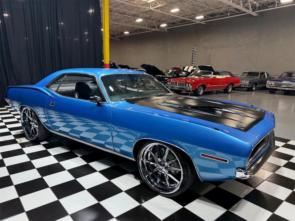 1970 Plymouth 'Cuda 3rd Gen Coupe - Image 15 of 31