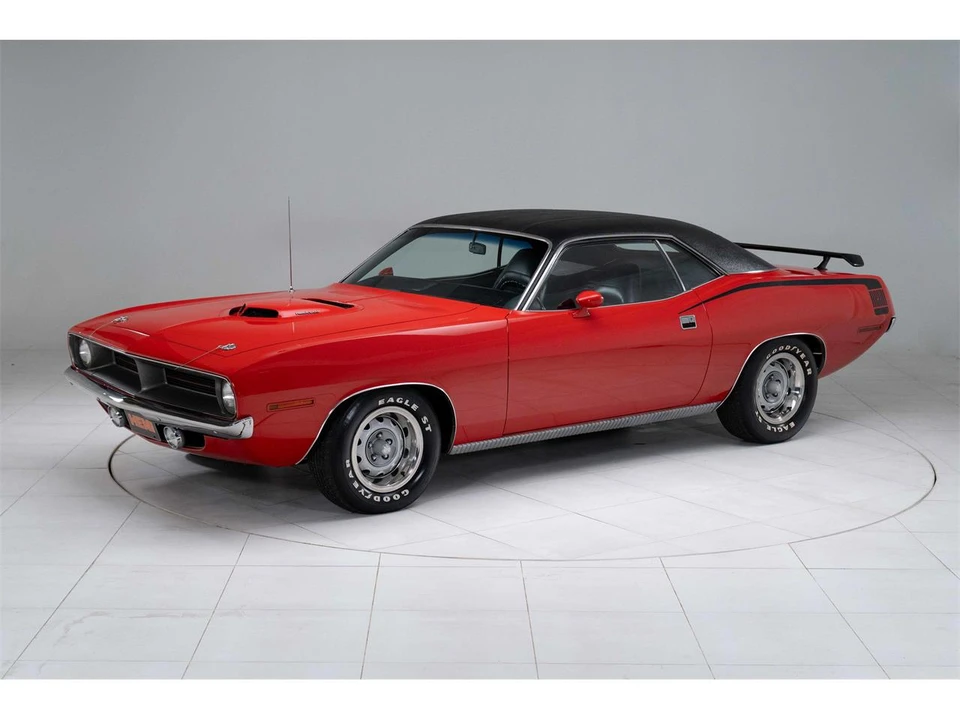 1970 Plymouth 'Cuda 3rd Gen Coupe - Image 7 of 31
