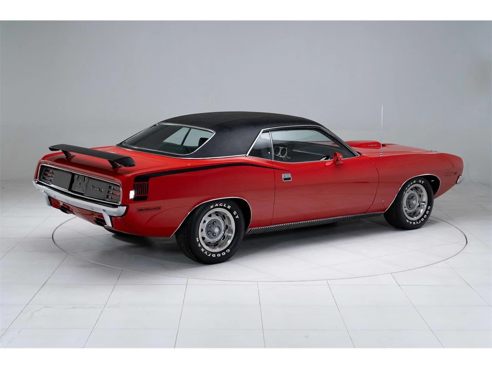 1970 Plymouth 'Cuda 3rd Gen Coupe - Image 3 of 31