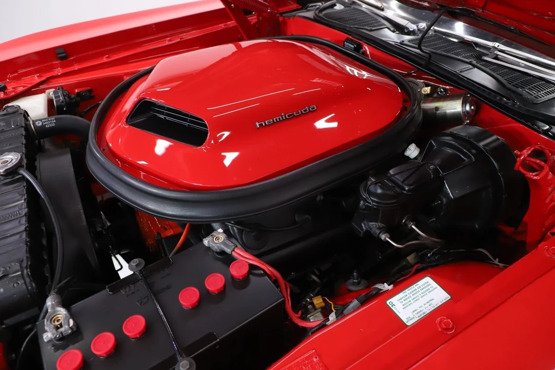 1970 Plymouth 'Cuda 3rd Gen Coupe - Image 26 of 31