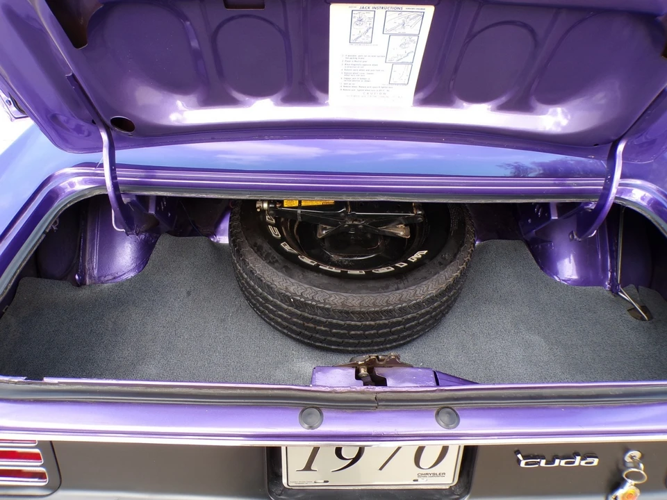 1970 Plymouth 'Cuda 3rd Gen Coupe - Image 23 of 31