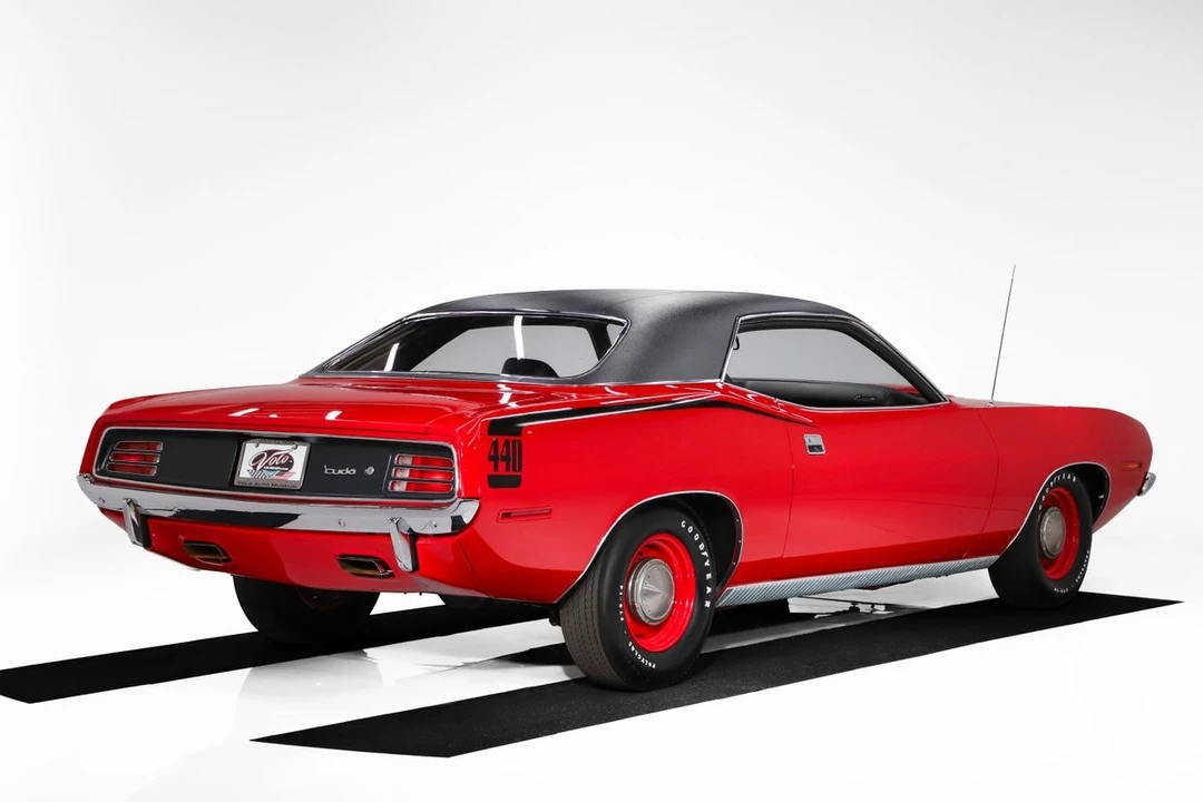 1970 Plymouth 'Cuda 3rd Gen Coupe - Image 31 of 31
