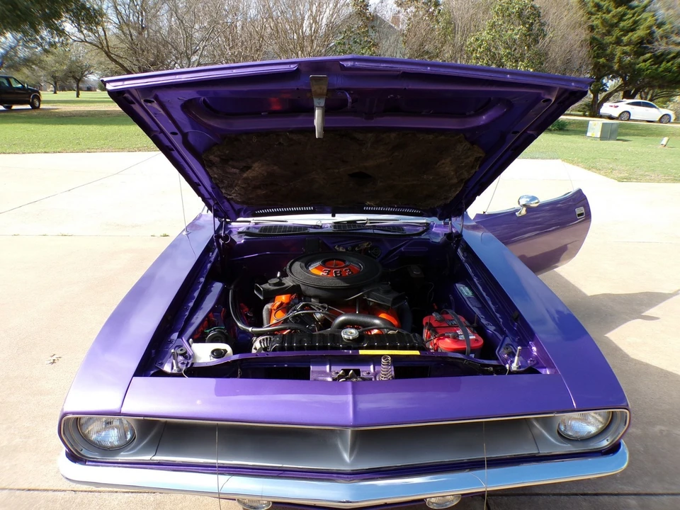 1970 Plymouth 'Cuda 3rd Gen Coupe - Image 20 of 31