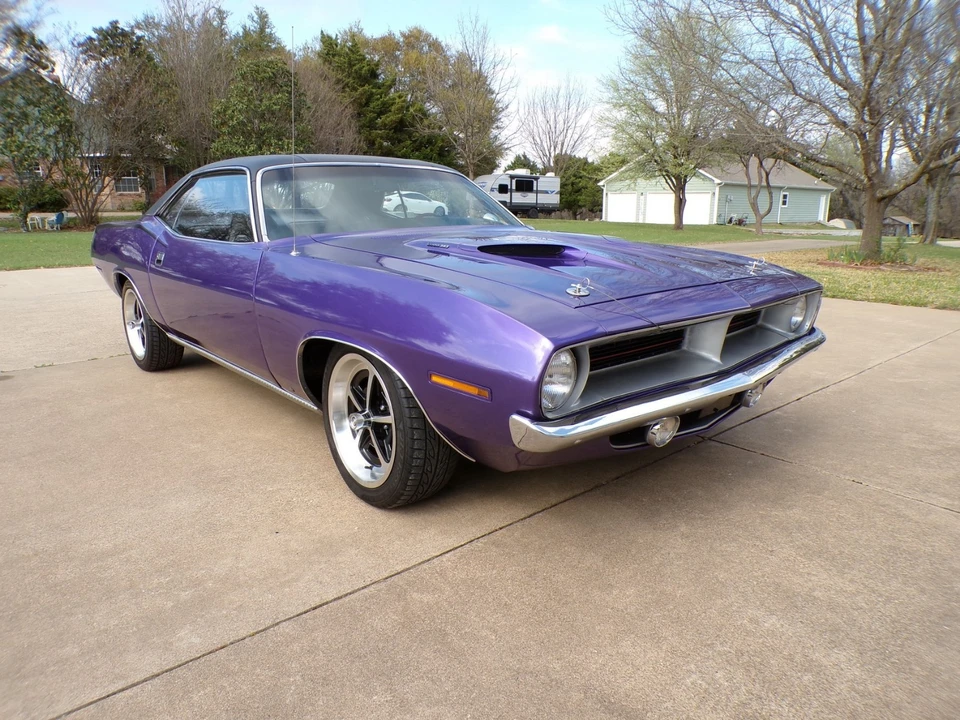 1970 Plymouth 'Cuda 3rd Gen Coupe - Image 7 of 31