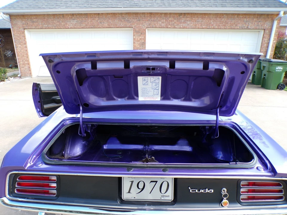 1970 Plymouth 'Cuda 3rd Gen Coupe - Image 19 of 31