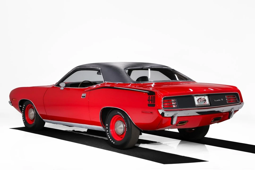 1970 Plymouth 'Cuda 3rd Gen Coupe - Image 8 of 31