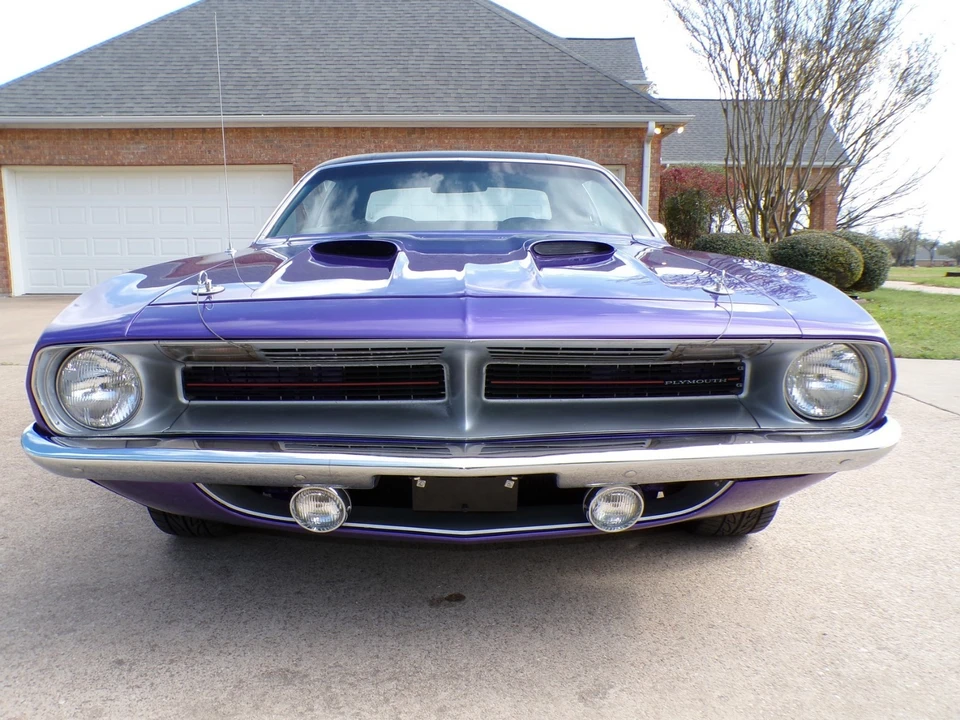 1970 Plymouth 'Cuda 3rd Gen Coupe - Image 2 of 31