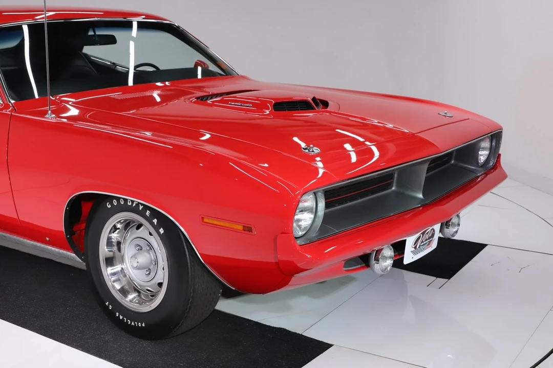 1970 Plymouth 'Cuda 3rd Gen Coupe - Image 9 of 31
