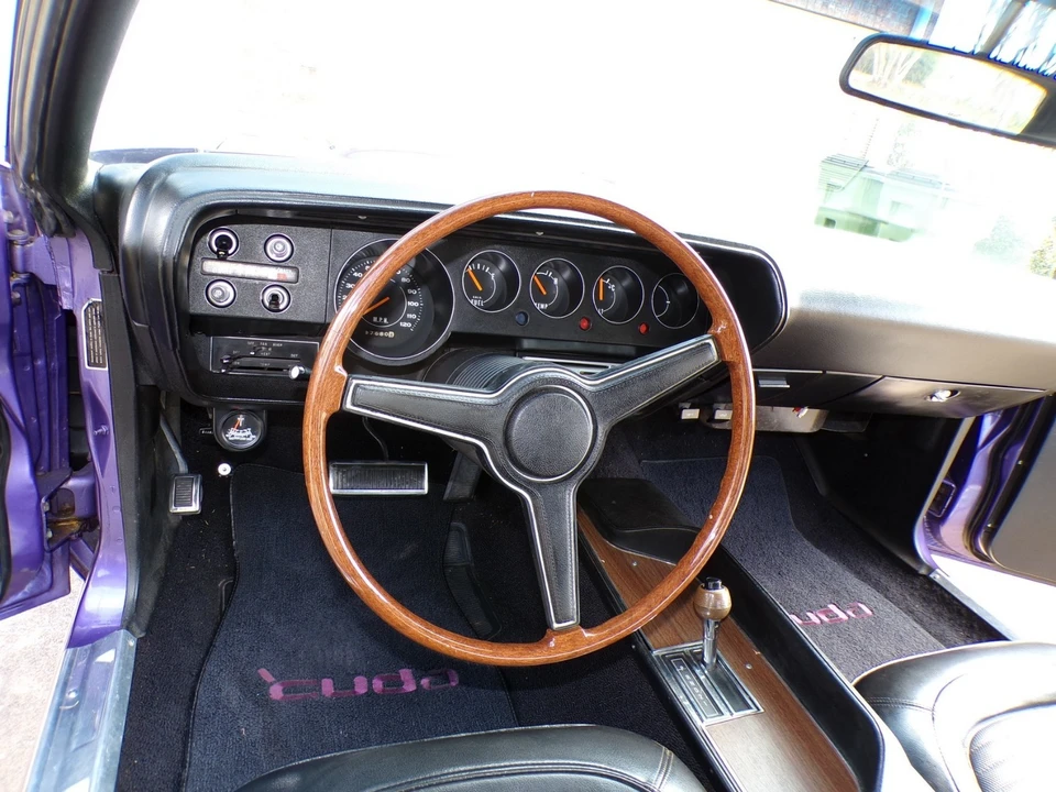 1970 Plymouth 'Cuda 3rd Gen Coupe - Image 13 of 31