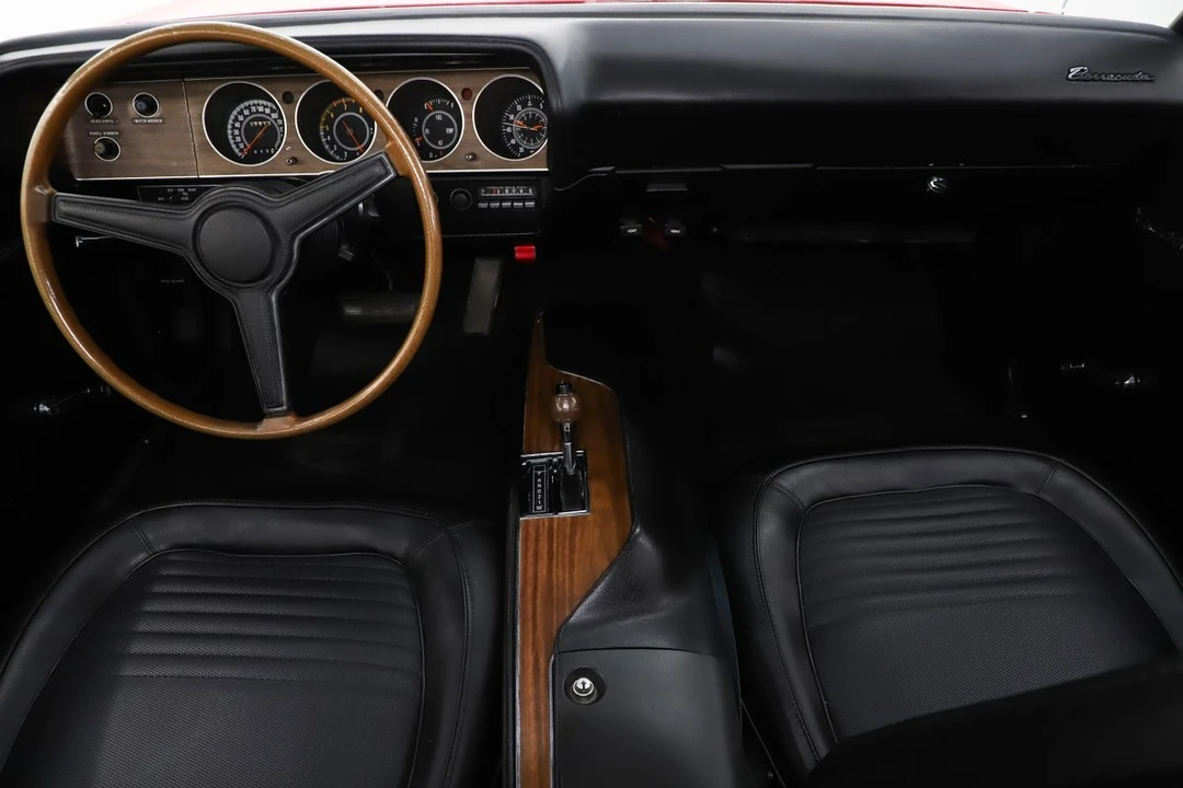 1970 Plymouth 'Cuda 3rd Gen Coupe - Image 24 of 31