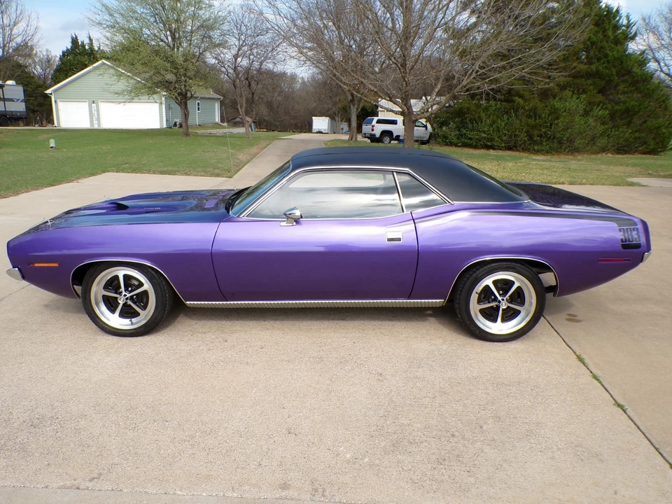 1970 Plymouth 'Cuda 3rd Gen Coupe - Image 4 of 31