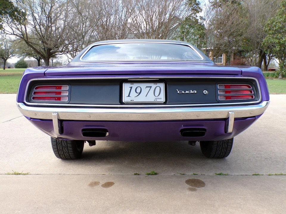 1970 Plymouth 'Cuda 3rd Gen Coupe - Image 5 of 31