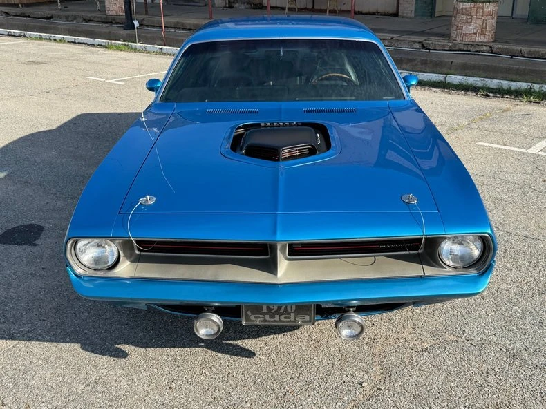 1970 Plymouth Barracuda - Image 5 of 20