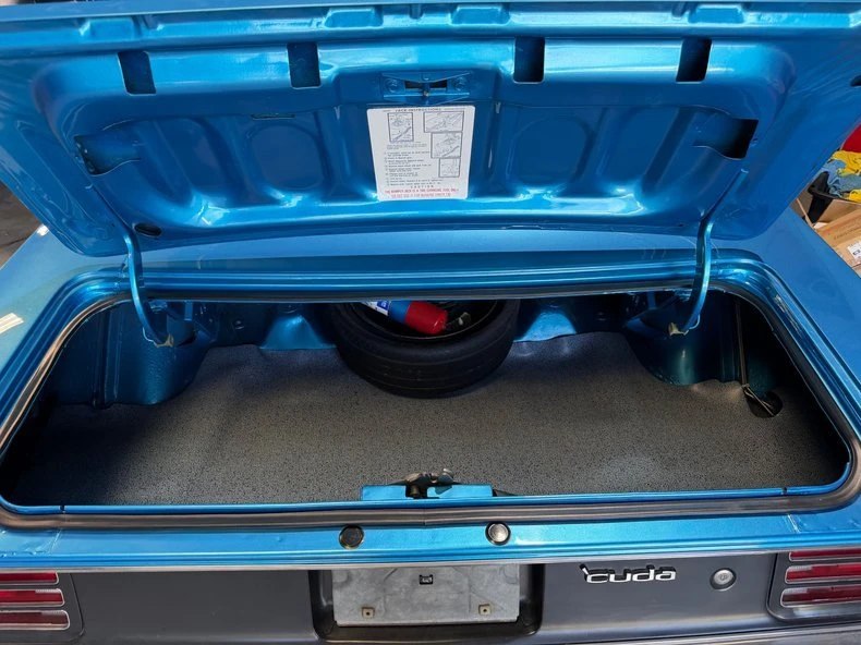 1970 Plymouth Barracuda - Image 20 of 20