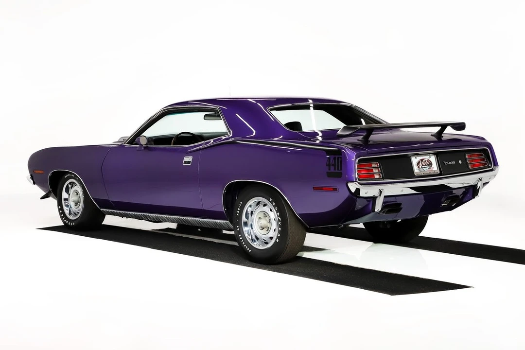 1970 Plymouth Barracuda - Image 6 of 21