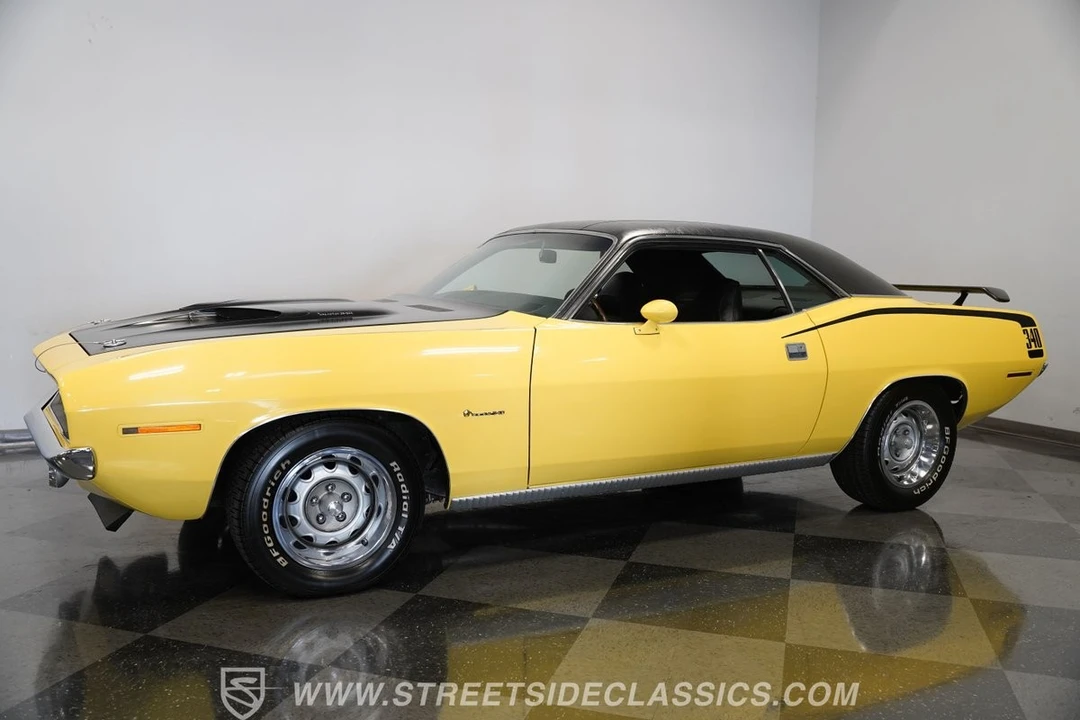 1970 Plymouth 'Cuda 3rd Gen Coupe - Image 6 of 12