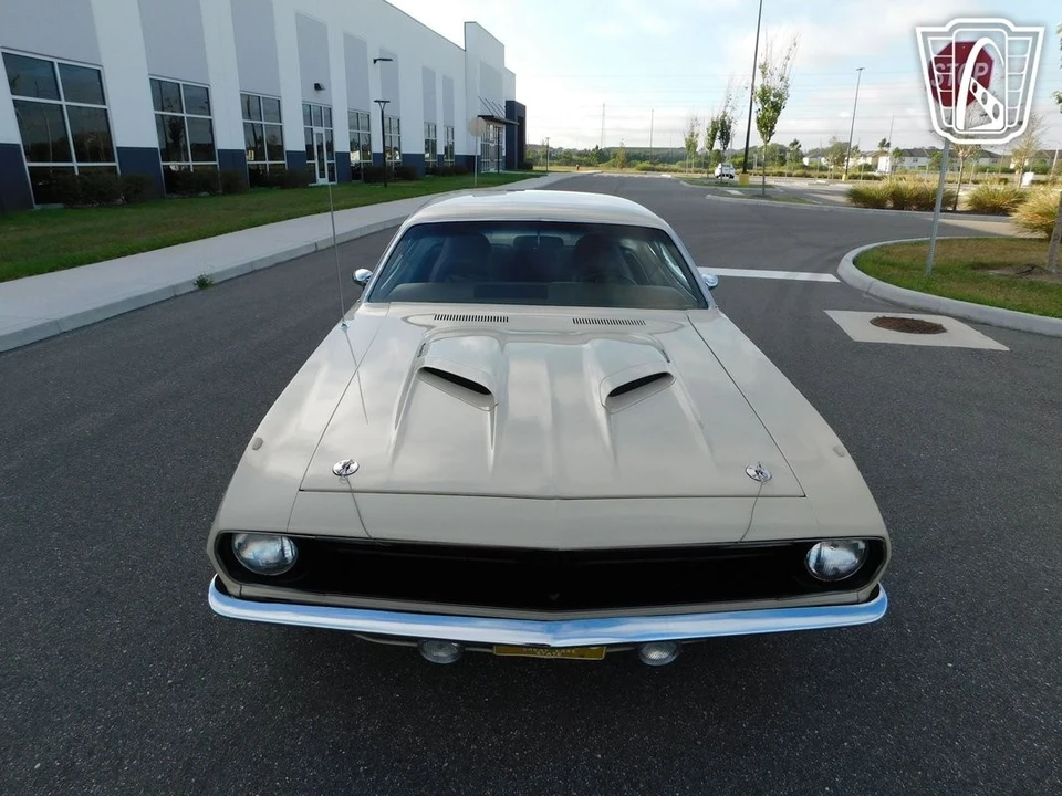1970 Plymouth 'Cuda 3rd Gen Coupe - Image 8 of 12