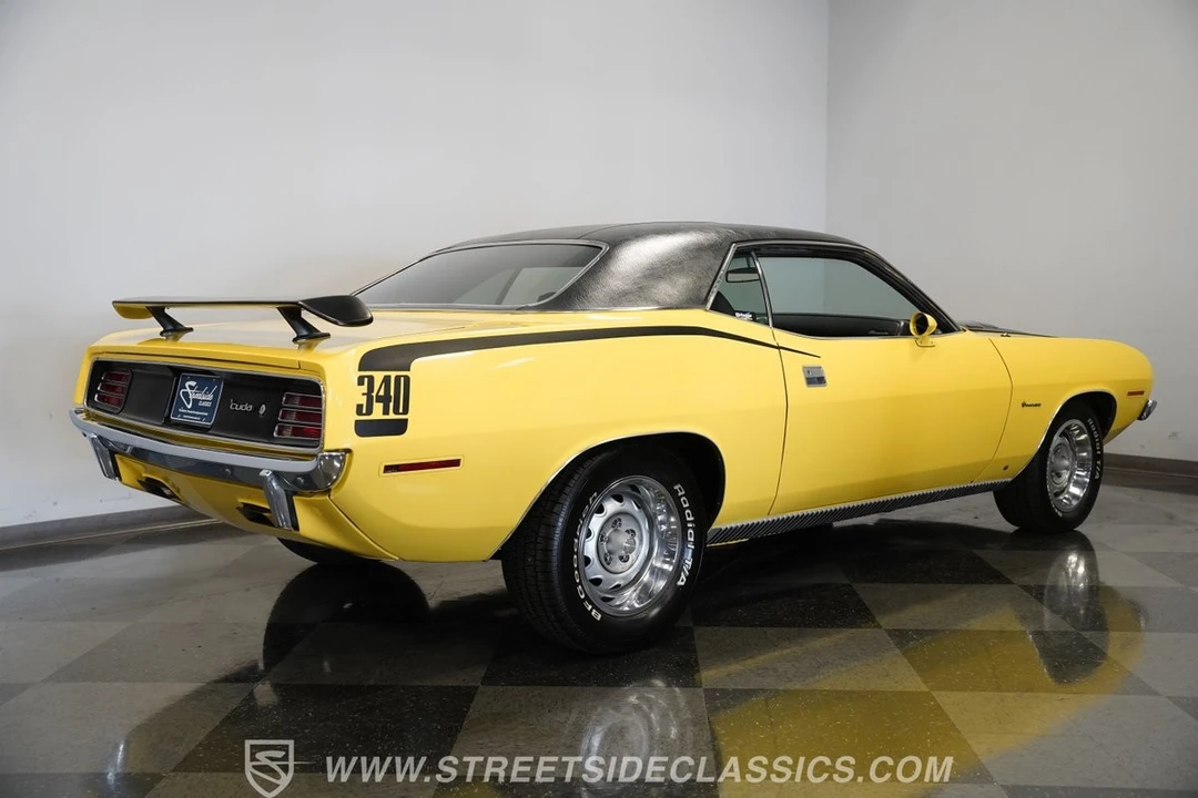 1970 Plymouth 'Cuda 3rd Gen Coupe - Image 12 of 12