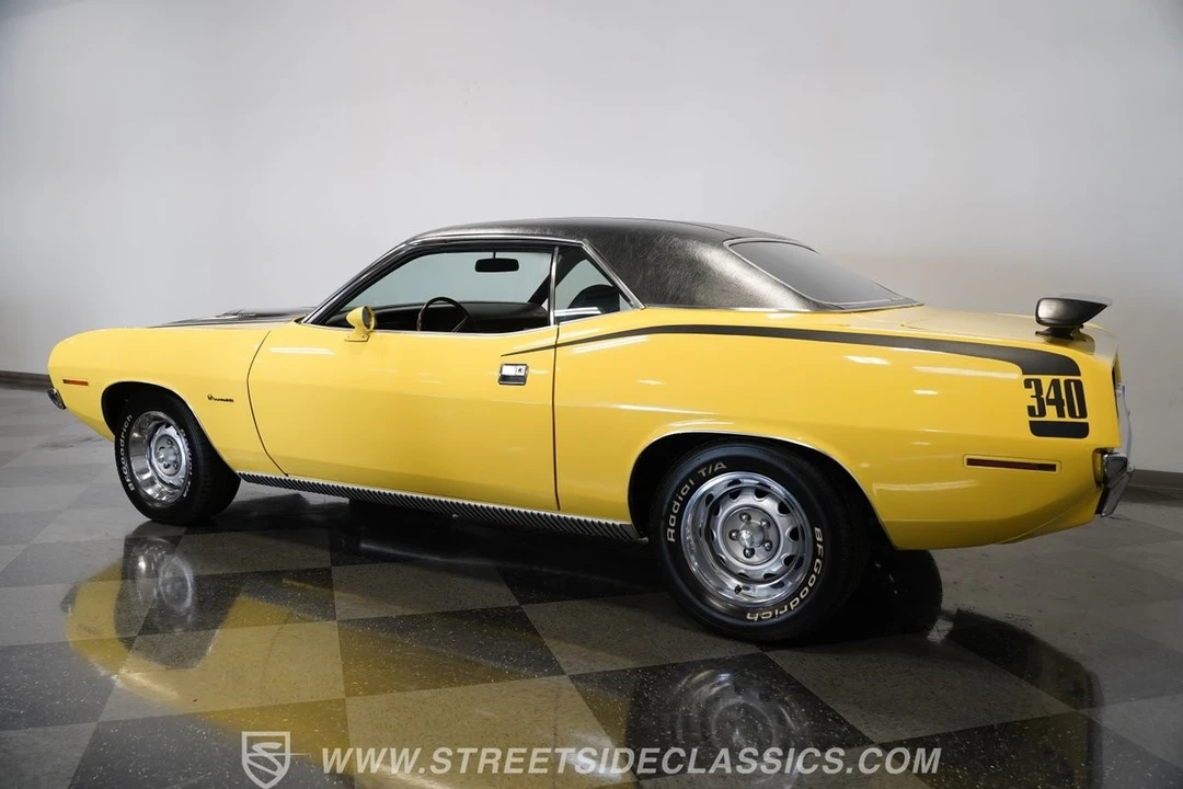 1970 Plymouth 'Cuda 3rd Gen Coupe - Image 9 of 12
