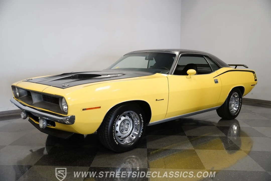 1970 Plymouth 'Cuda 3rd Gen Coupe - Image 5 of 12