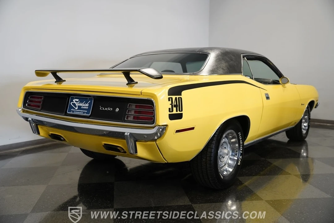 1970 Plymouth 'Cuda 3rd Gen Coupe - Image 12 of 12